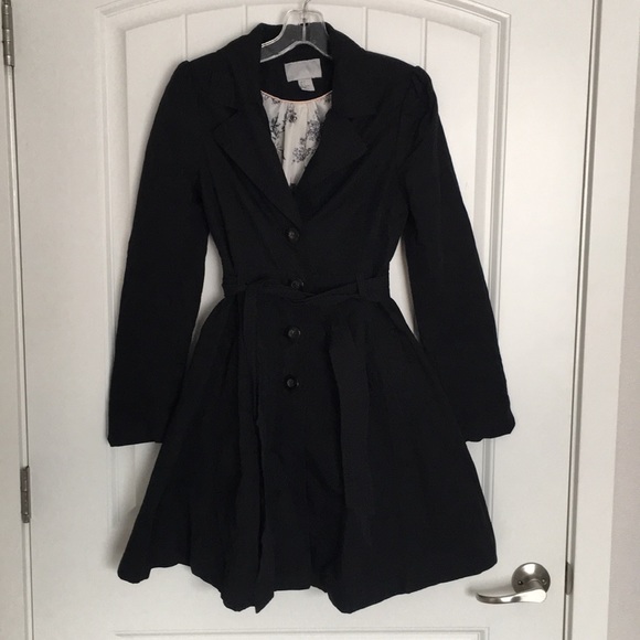 h and m women's trench coat